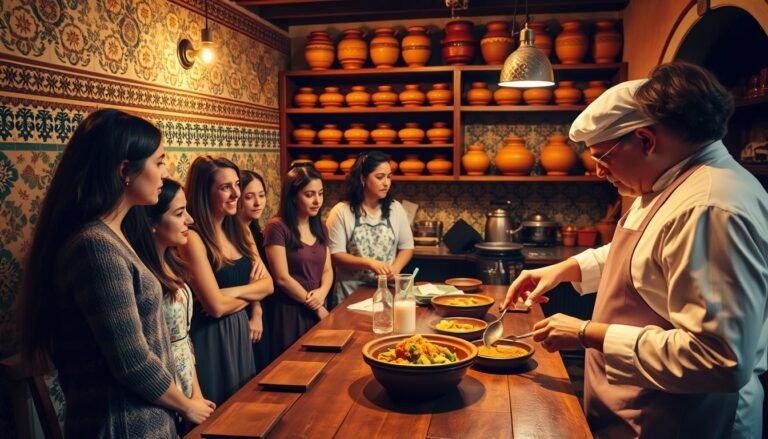 Learn to Cook Tagine & Couscous