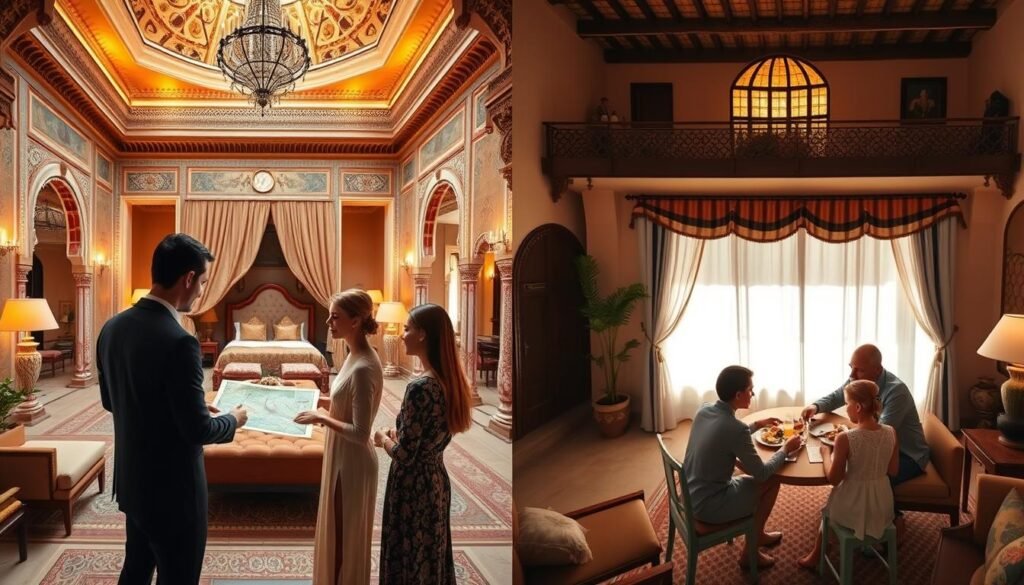 Luxury vs Budget-Friendly Morocco Trips for Families