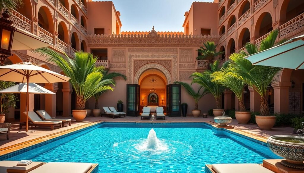 Marrakech hotel amenities