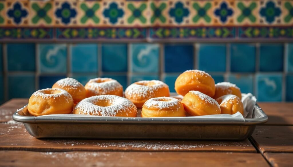 Moroccan Sfenj Doughnuts