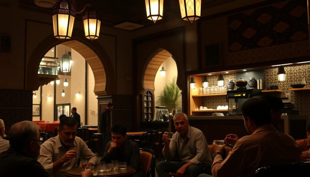 Moroccan coffee traditions