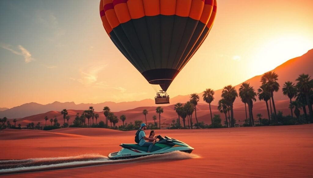Morocco adventure tours Hot Air Balloon Rides