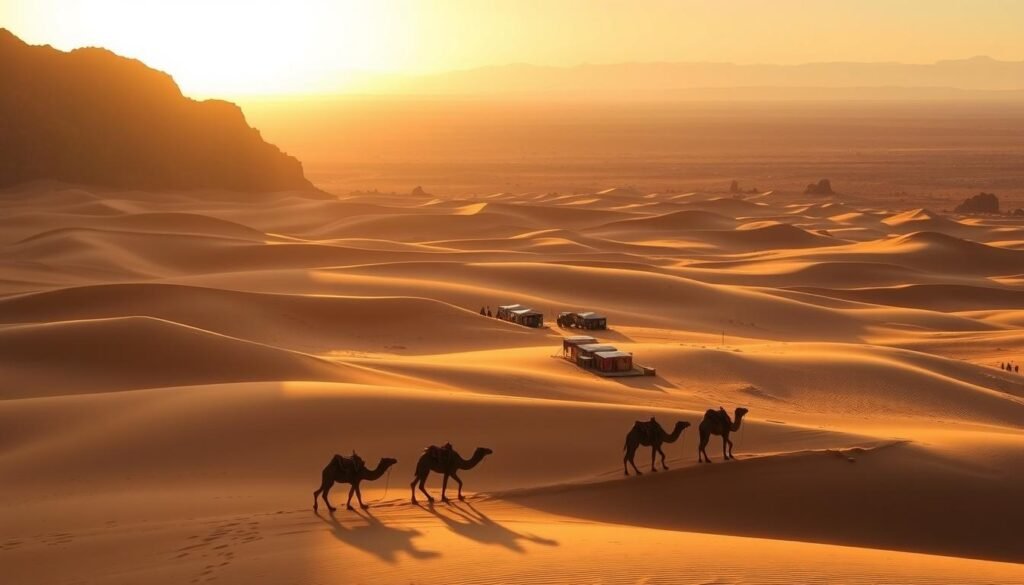 Overnight Desert Camping & Camel Trekking