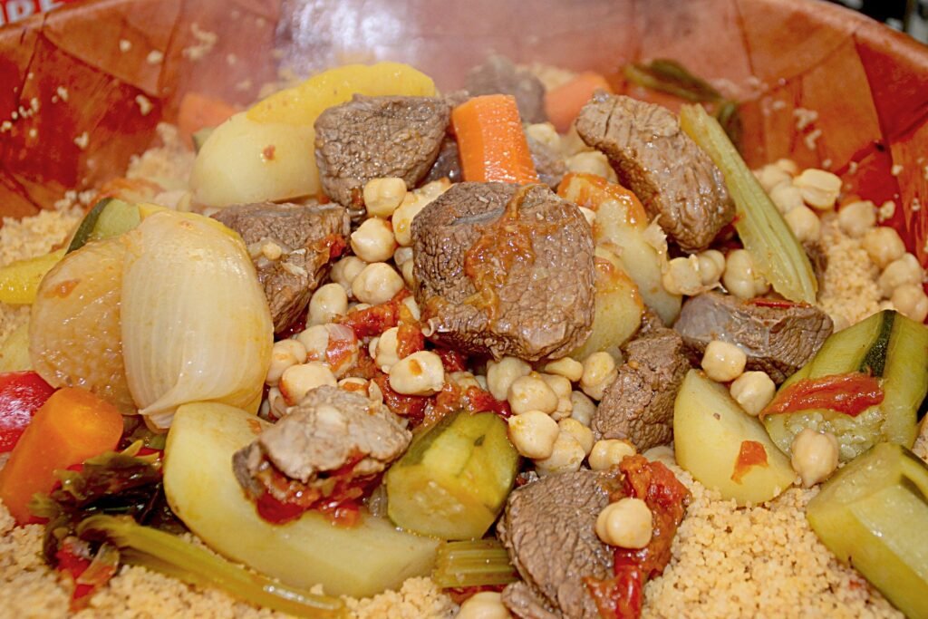 Learn to Cook Tagine & Couscous