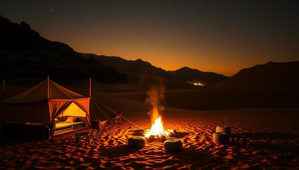 Camel Trekking Desert Camping