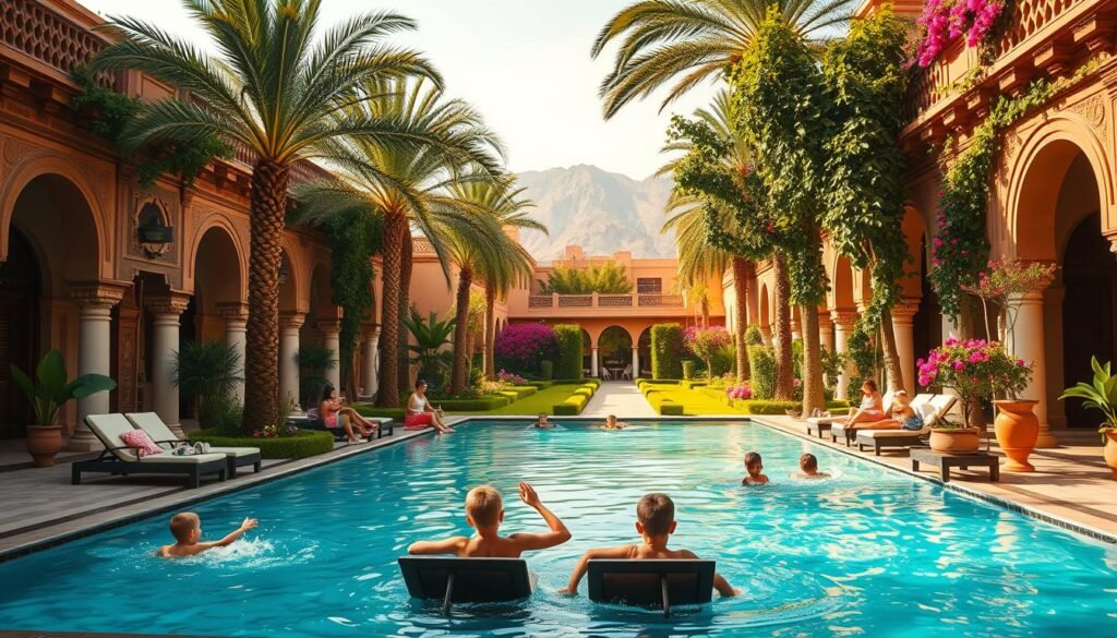 family-friendly hotels in Marrakech