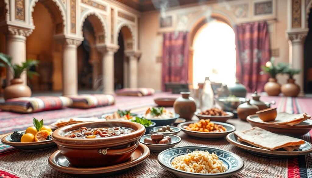 food moments traditional moroccan