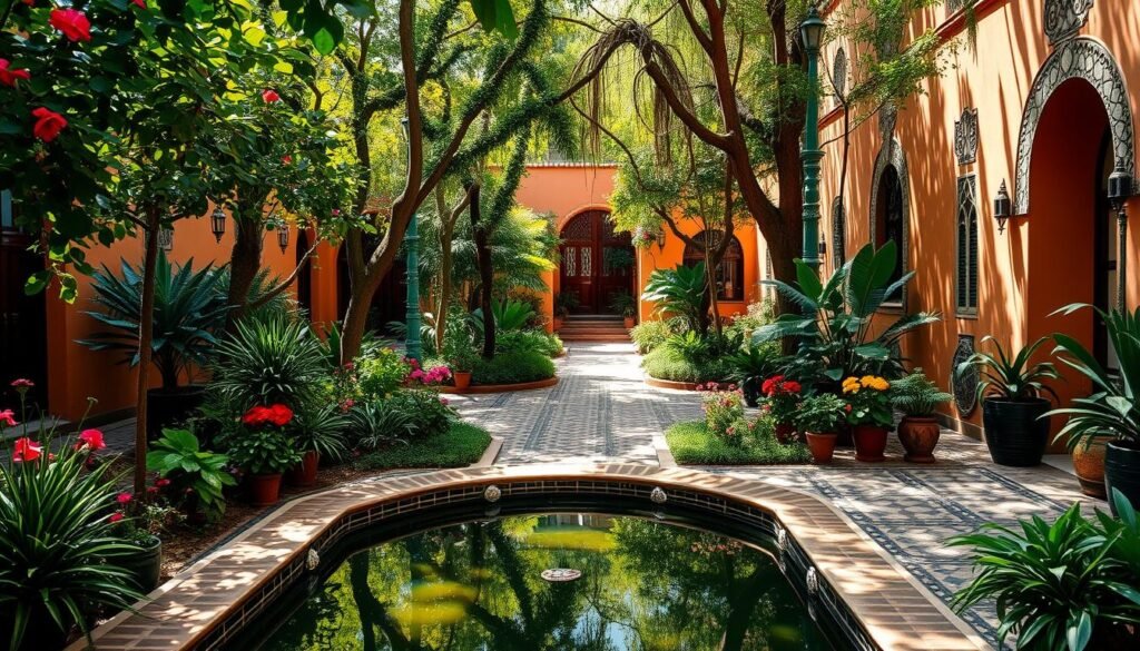 gardens marrakech
