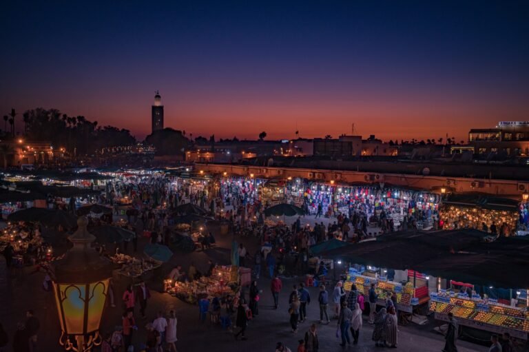 Jemaa el-Fnaa Square