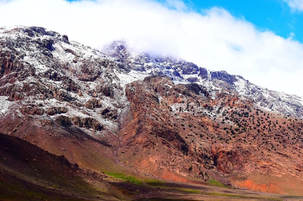 Hiking in the Atlas Mountains