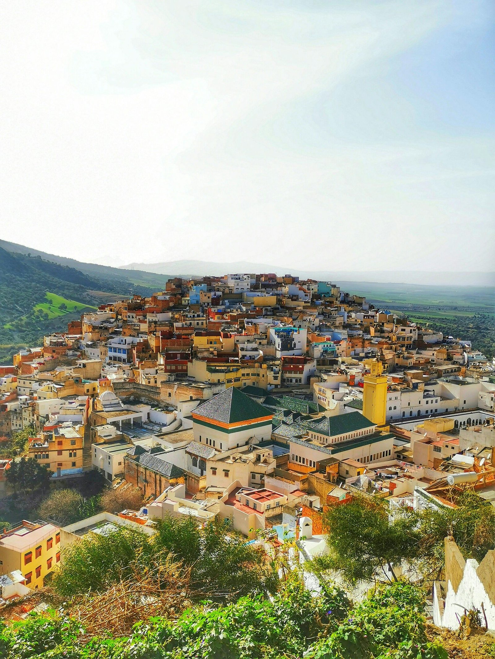 Moulay Idriss & Volubilis