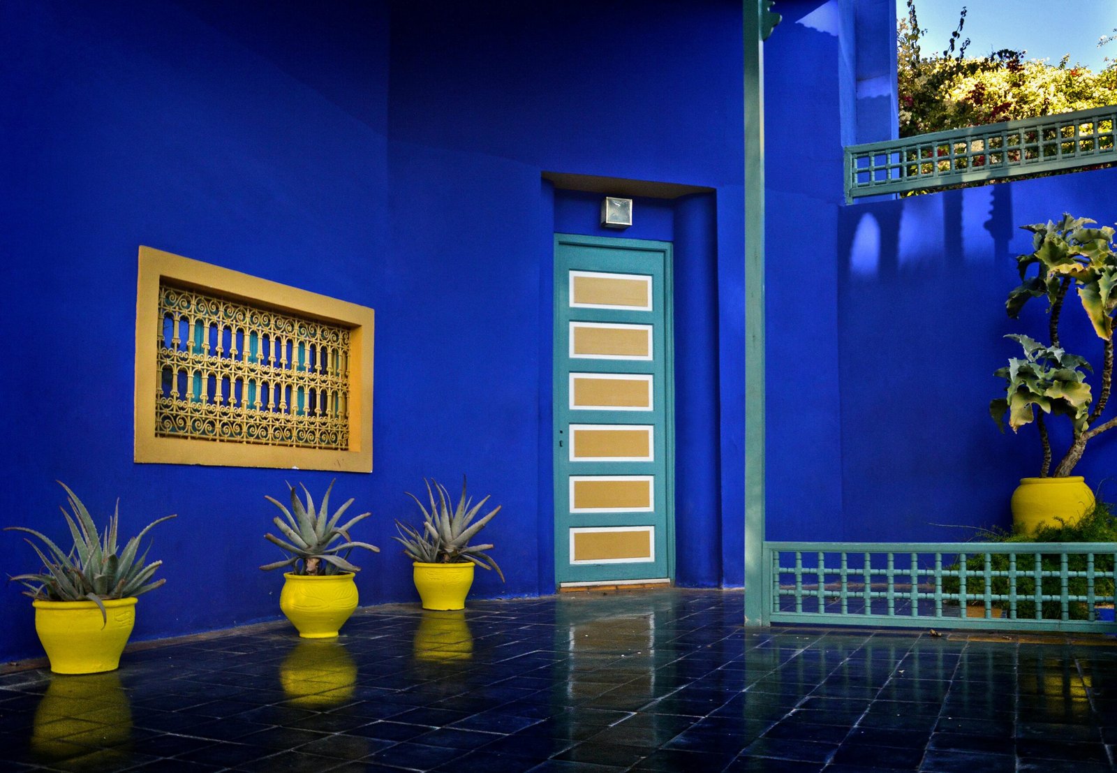 Bahia Palace & Jardin Majorelle