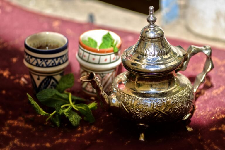 Moroccan Mint Tea & Coffee Culture